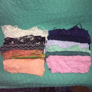 Maurice’s lace tanks